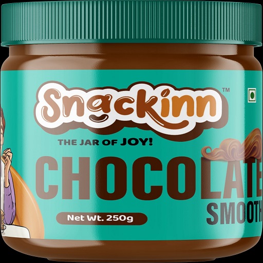 ORGANIC CHOCOLATE SMOOTH 250gm